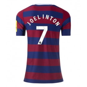 Newcastle United Joelinton #7 Tredje Kläder Dam 2024-25 Kortärmad